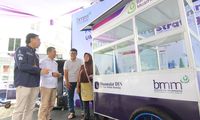 Bank Muamalat Indonesia Berikan Bantuan Gerobak dan Modal untuk UMKM