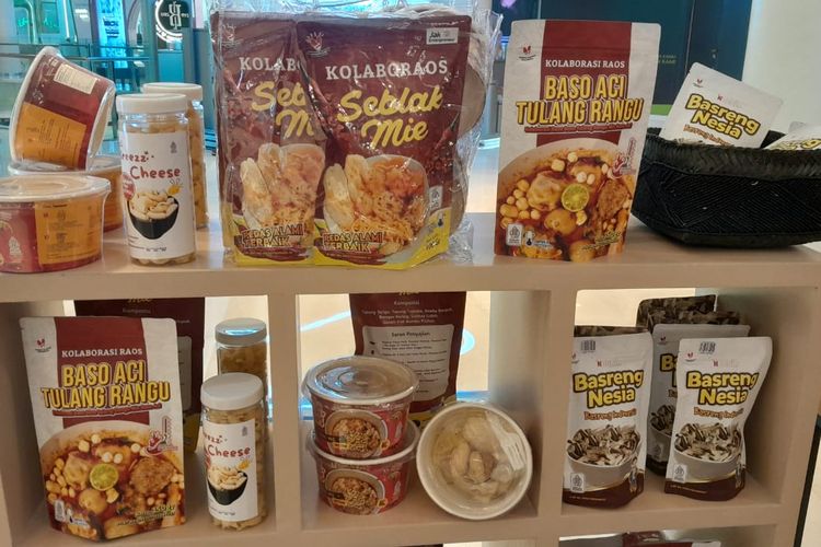 Produk-produk Kolaboraos