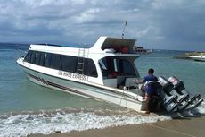 Wisatawan Perancis Jadi Korban Perahu Motor di Sanur