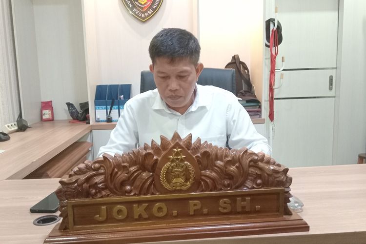 Kasatreskrim Polres Ciamis AKP Joko Prihatin.