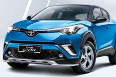 Toyota C-HR 2019, Tampil Lebih 