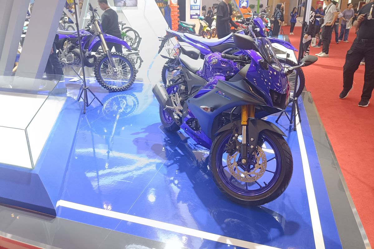 Booth Yamaha di IMOS 2023