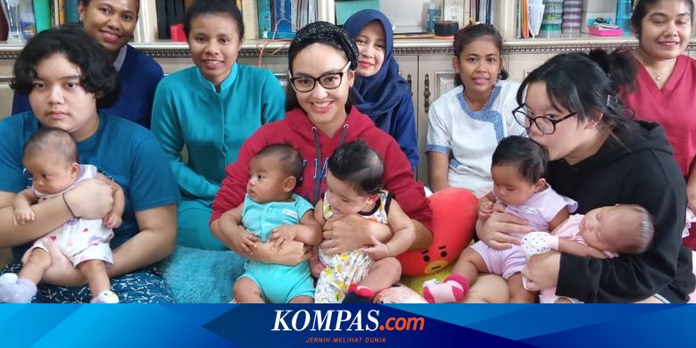 Mengenal Sosok Monica Soraya yang Adopsi 6 Bayi dari Keluarga ...