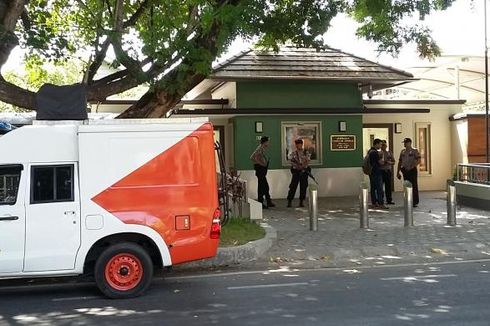 Pasca-teror di Sarinah, Kantor Konjen di Bali Dijaga Ketat