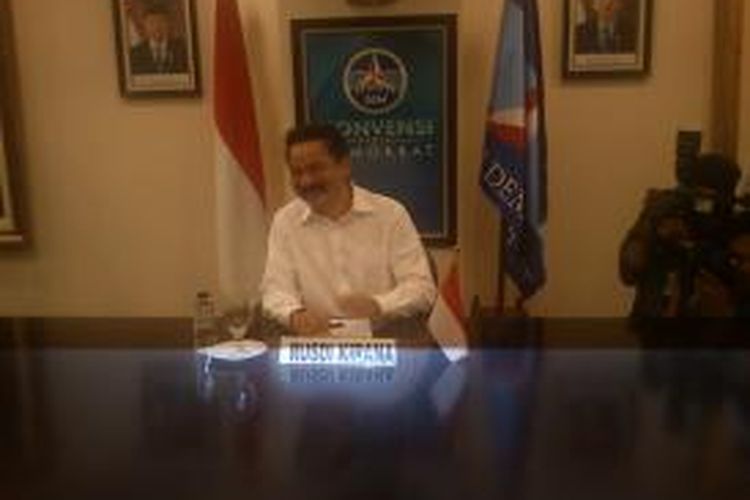 Direktur Utama Lion Air Rusdi Kirana sesaat sebelum memulai Pra-Konvensi Calon Presiden Partai Demokrat di Wisma Kodel, Jakarta, Kamis (29/8/2013) 