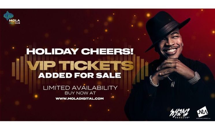 Mola Tambah Kuota Tiket VIP Konser Ne-Yo untuk Sambut Libur Natal dan Tahun Baru, Berikut Cara Membelinya