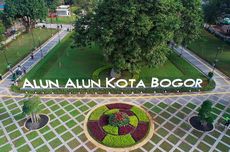 Sempat Sidak Alun-alun Bogor, Pj Wali Kota Soroti Toilet hingga PKL di Trotoar