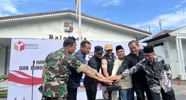 Masa Tenang Pemilu 2024, Bawaslu Bogor: Kita Tidak Tenang, Ini Masa Krusial