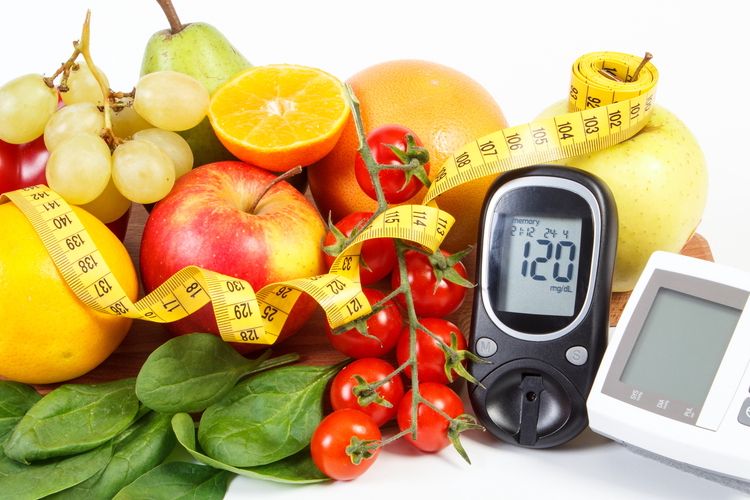 Ilustrasi diet DASH