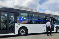 PT Transjakarta Uji Coba Bus Listrik di Rute Kampung Melayu-Tanah Abang Selama 3 Bulan