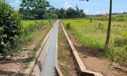 Kementan Salurkan RJIT untuk Penuhi Kebutuhan Pengairan di Kuningan