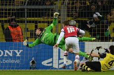 Taklukkan Dortmund, Arsenal Kuasai Klasemen