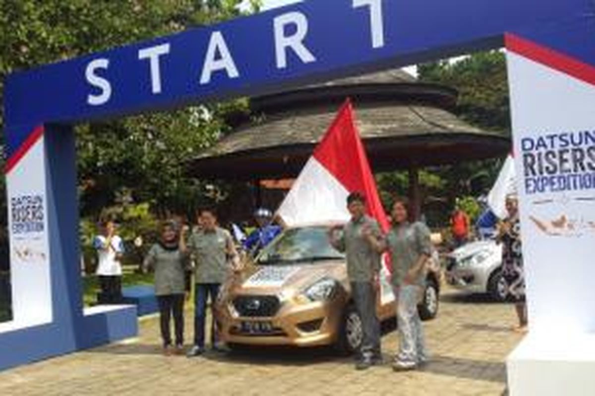 Datsun Go  Panca jelajah lima pulau