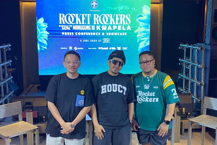 Rocket Rockers 27 Tahun: Rilis Lagu Religi Pertama 'Yang'