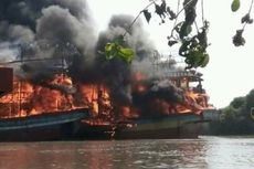 Belasan Kapal Terbakar, Bupati Pati Minta Perbaikan Kapal di Bengkel