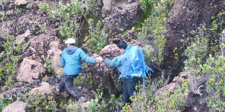 Pendaki Hilang di Gunung Wilis Kediri