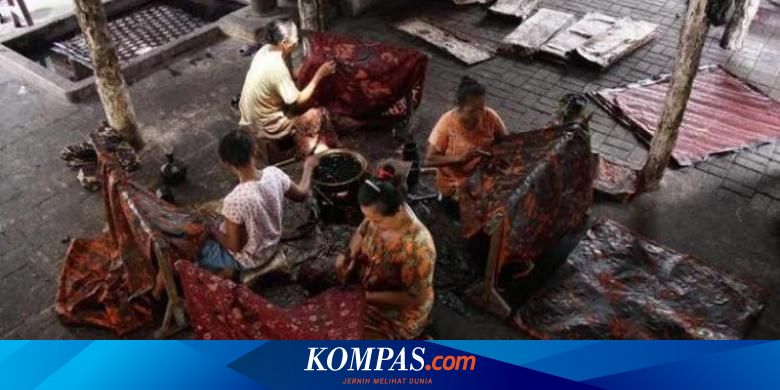 Melihat Dapur Pembuatan Batik di Desa Wisata Batik Babagan