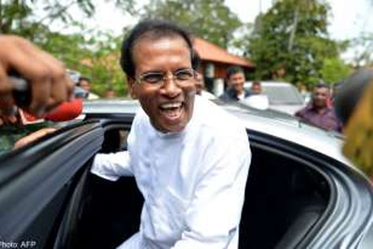 Presiden Sri Lanka Maithripala Sirisena