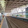 Ditinjau Menhub, Ini Penyesuaian Jalur KRL di Stasiun Manggarai