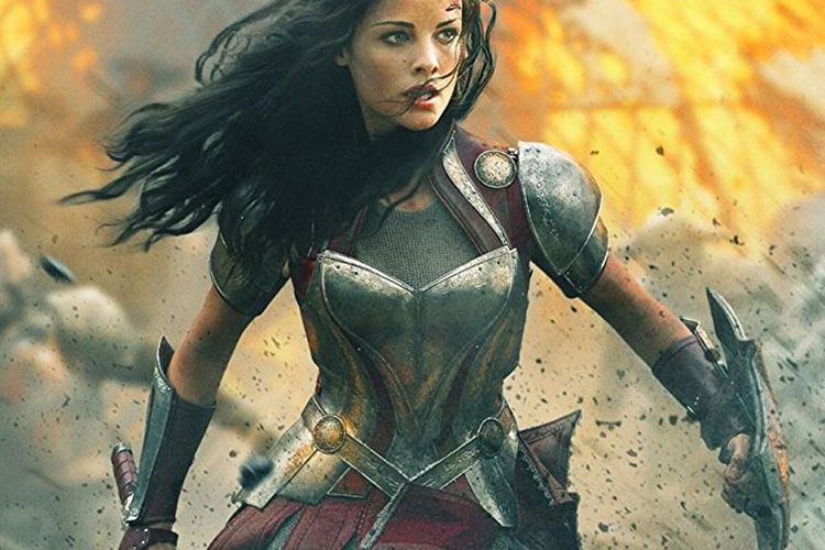 Lady Sif (Jaimie Alexander) dalam Thor: The Dark World
