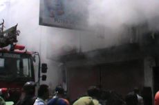 Cegah Penjarahan, Polisi Bersenjata Siaga di Lokasi Kebakaran 