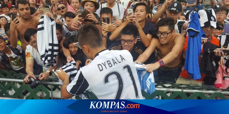 Juventus Menang Tipis atas Tim asal Hongkong