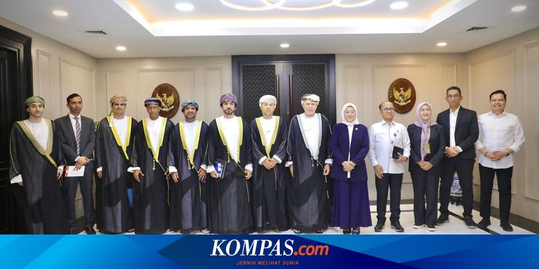 Jajaki Kerja Sama dengan Oman, Kemenaker Optimalkan Potensi Ketenagakerjaan melalui Pelatihan Vokasi
