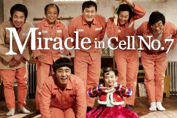 Poster film Miracle in Cell No. 7.