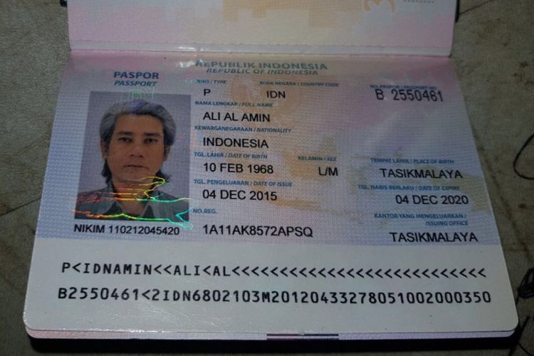 Aparat Filipina menemukan 2 buah paspor milik warga Tasikmalaya di Kota Marawi  pasca operasi militer. Keduanya merupakan warga Tasikmalaya yang tercatat masuk ke Malaysia melalui Imigrasi Nunukan pada pertengahan November 2016. 