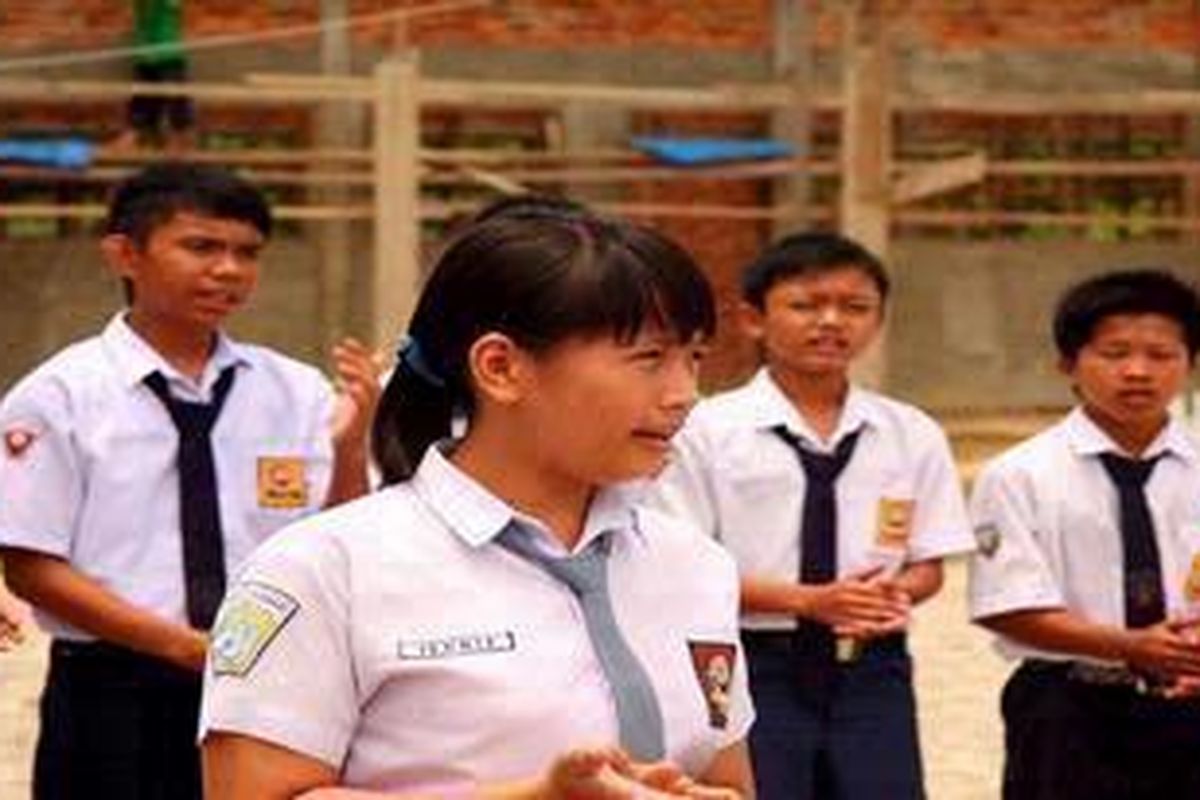 Ilustrasi: Jika sekolah negeri tidak membatasi penerimaan siswa baru, sekolah swasta terancam gulung tikar.