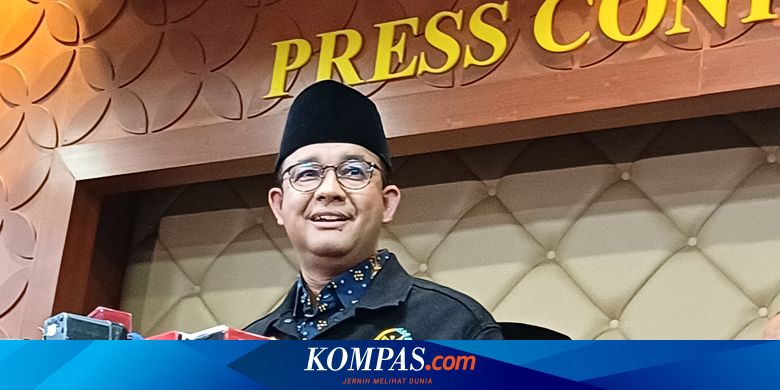 Anies Enggan Komentari Prabowo yang Was-Was Diberi Nilai Rendah Lagi