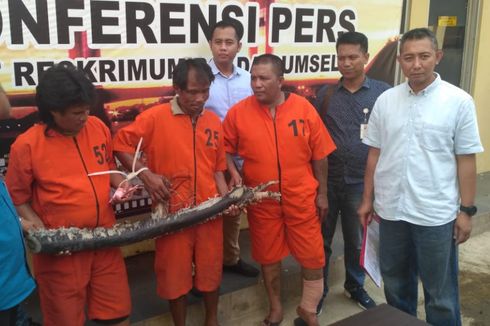 Tiga Pencuri Kabel LRT Palembang Ditangkap, Satu Ditembak   