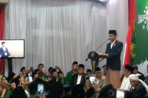 Soal Penangkapan di Bekasi, Jokowi Sebut Ancaman Teroris Masih Ada