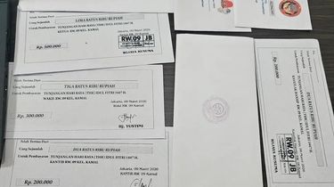 Ketua RW di Kalideres Klaim Minta THR ke Perusahaan untuk Bingkisan Pengelola Lingkungan