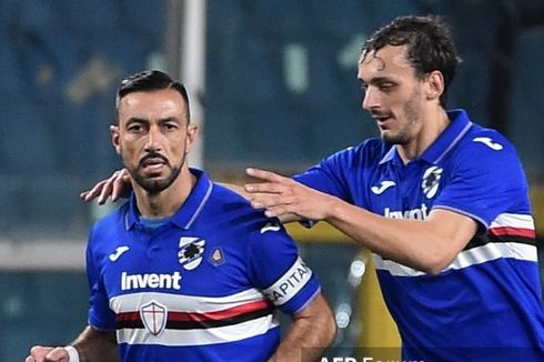 BREAKING NEWS - Lagi, 4 Pemain Sampdoria Positif Covid-19