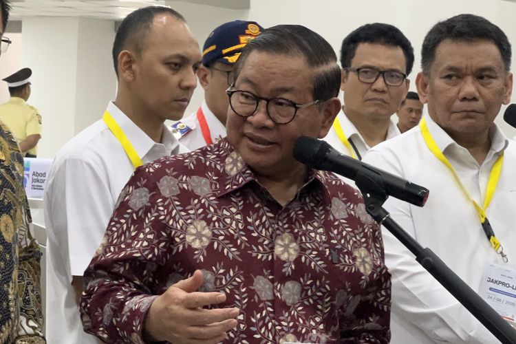 Sebut LRT Kelapa Gading-Manggarai Rampung 100 Persen, Pramono: Peresmian Tunggu Waktu Presiden