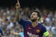 Isi Pidato Messi Sebelum Barcelona Kalahkan Arsenal di Joan Gamper Cup