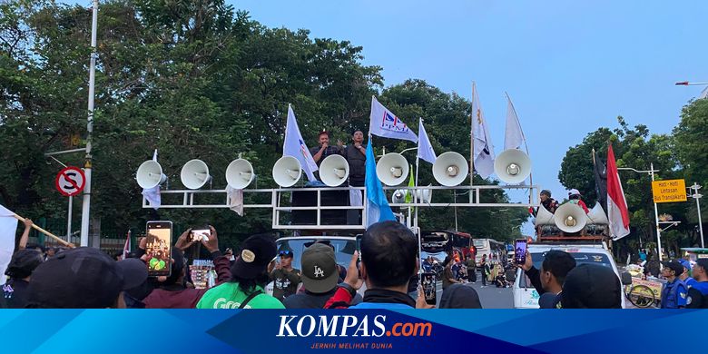 Saat Tuntutan Massa Buruh Direspons Istana...