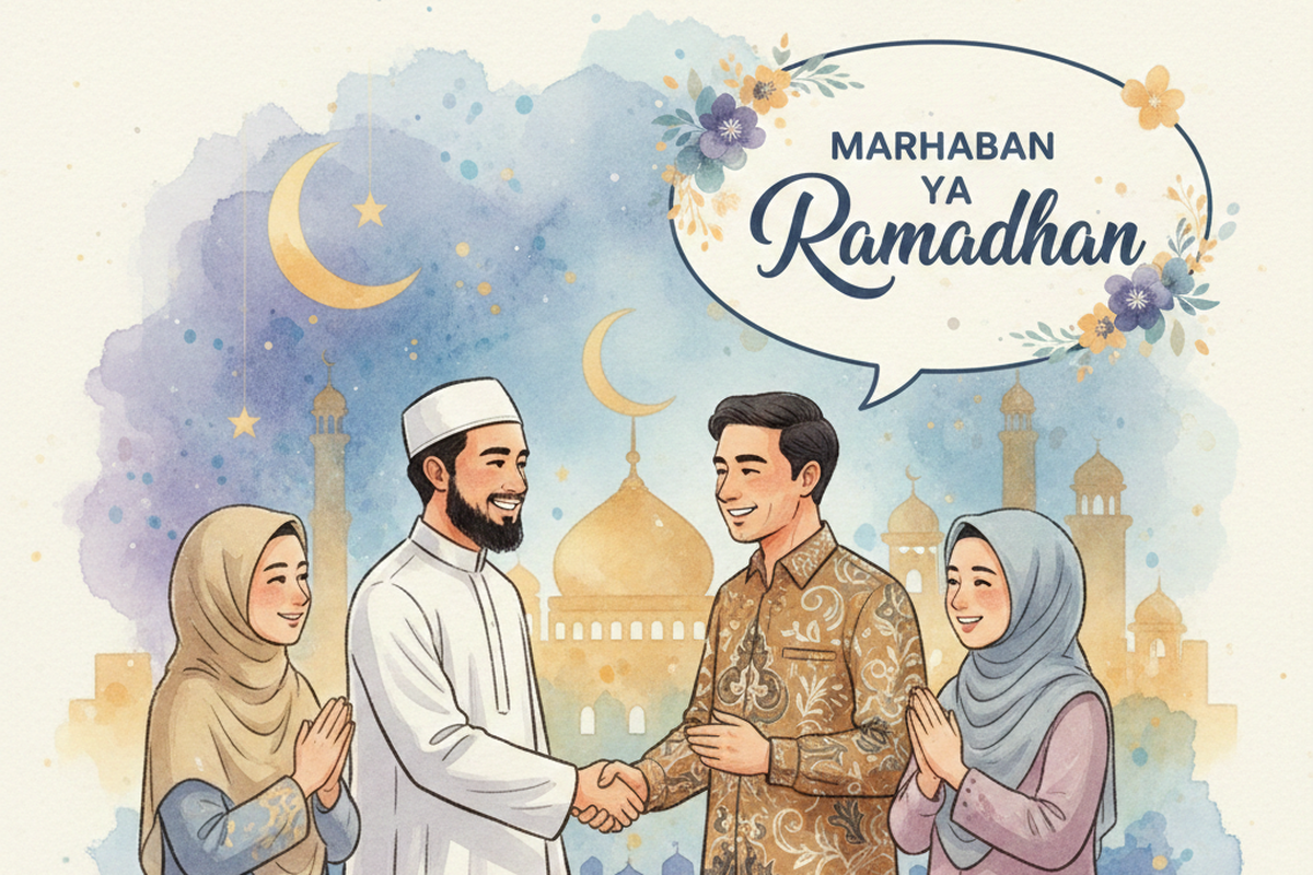 Ramadhan 2026 Diperkirakan Dimulai 19 Februari, Guru Siapkan Poster Edukasi