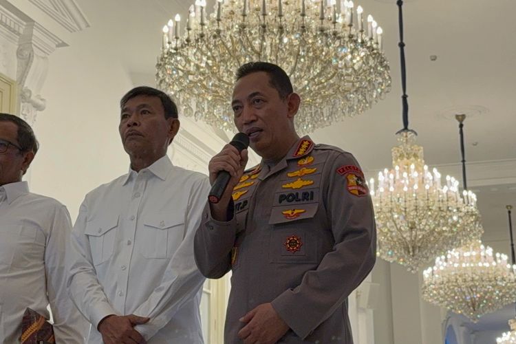 Kapolri Janji Tindak Lanjuti Rekomendasi Komisi Reformasi Polri