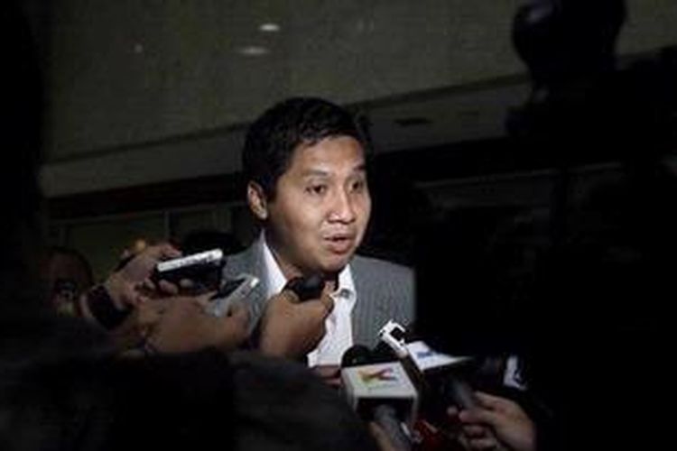 Politisi PDI Perjuangan Maruarar Sirait