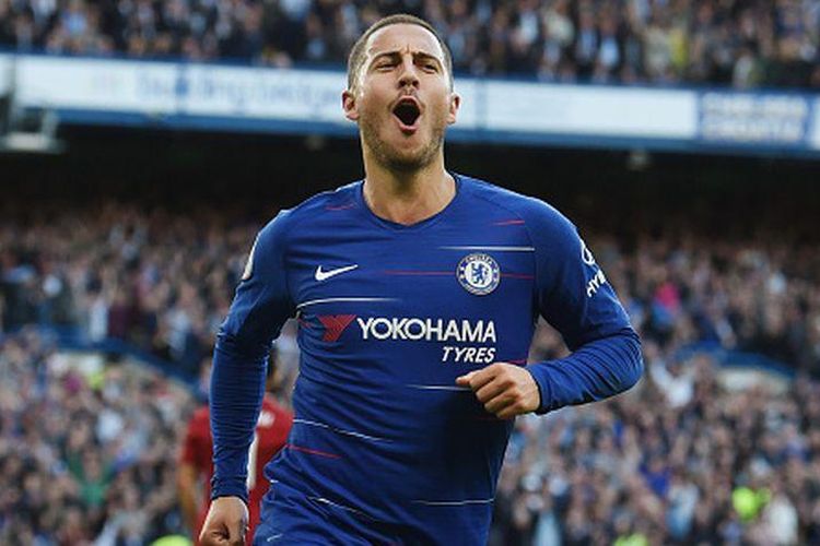 Hazard akan diumumkan sebagai pemain Real Madrid dalam beberapa hari, Jumat (19/4/2019)