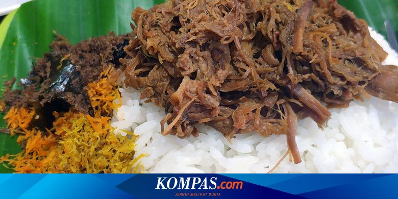 Resep Nasi Krawu Gresik Cocok Untuk Sarapan Dan Bekal Ke Kantor Halaman All Kompas Com