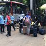 Bus Transjakarta Mondar-mandir Jemput Tenaga Medis di Jakarta