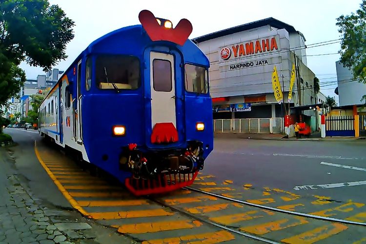 Kereta Api (KA) Batara Kresna relasi Purwosari-Wonogiri PP beroperasi mulai 1 Februari 2025.