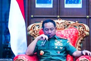 Kontak Petinggi Militer AS, Panglima TNI: Kerja Sama AS-TNI Tertinggi Dibandingkan Angkatan Bersenjata Lain