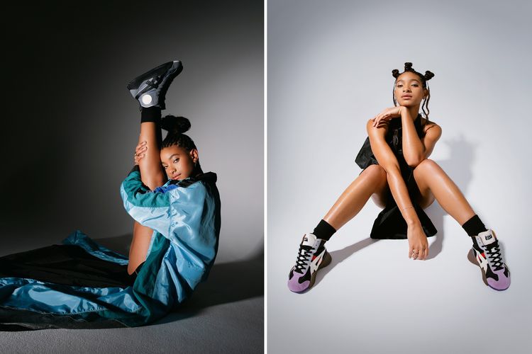 Willow Smith mengenakan koleksi Onitsuka Tiger