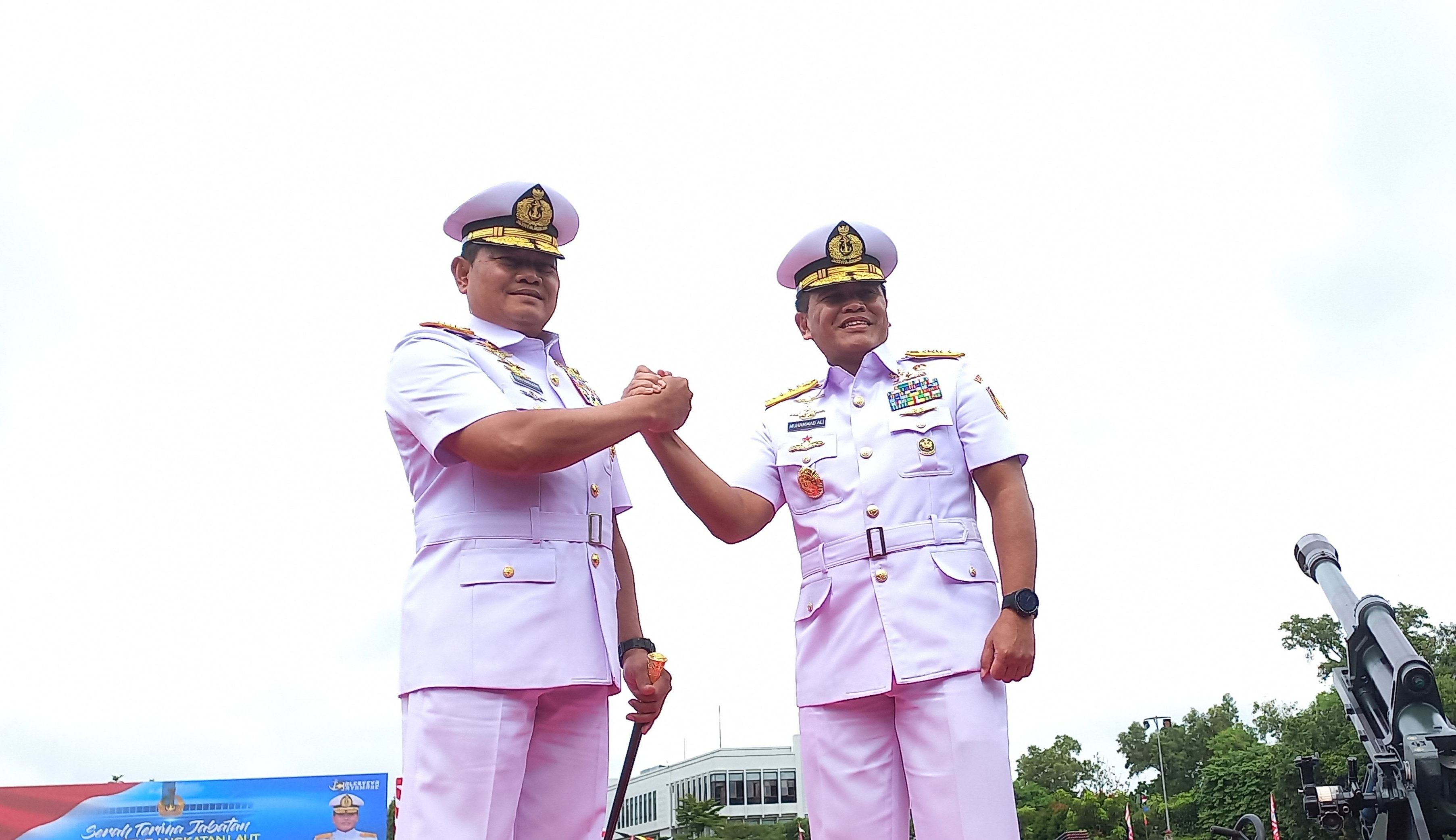 Mengenal Tradisi Penyerahan Kemudi Kapal di TNI AL, Apa Maknanya?