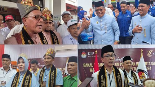 4 Paslon Cawalkot Banda Aceh Ikut Uji Mampu Baca Al Quran