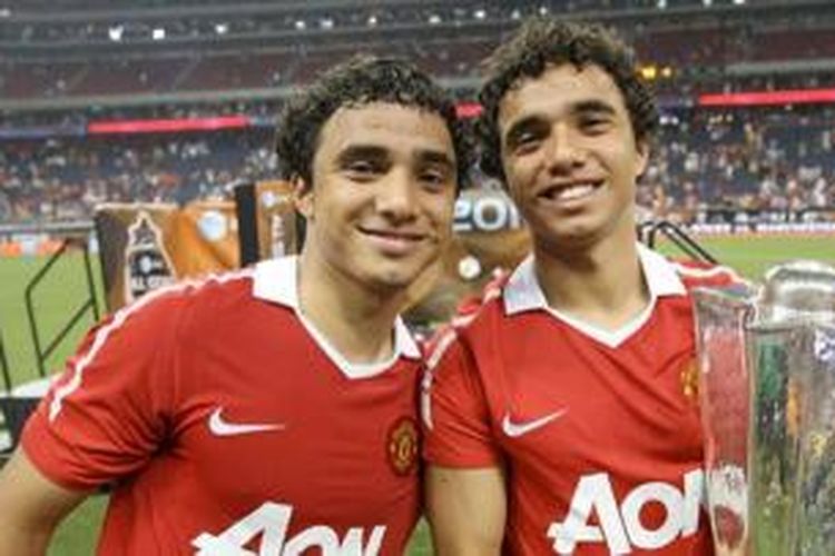 Bek Manchester United, Fabio dan Rafael